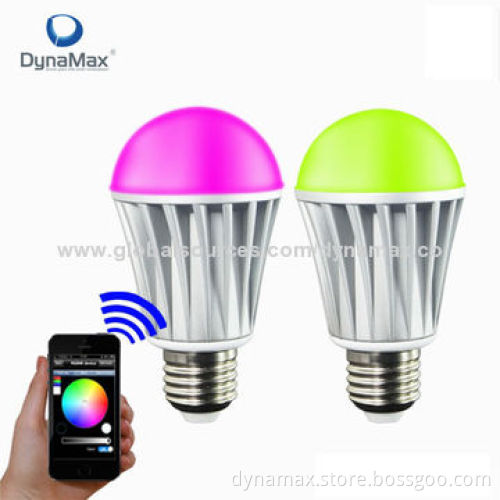 LED Bulb, Smart Wi-Fi LED, Used in Home Wireless Automation Systems, iOS/Android